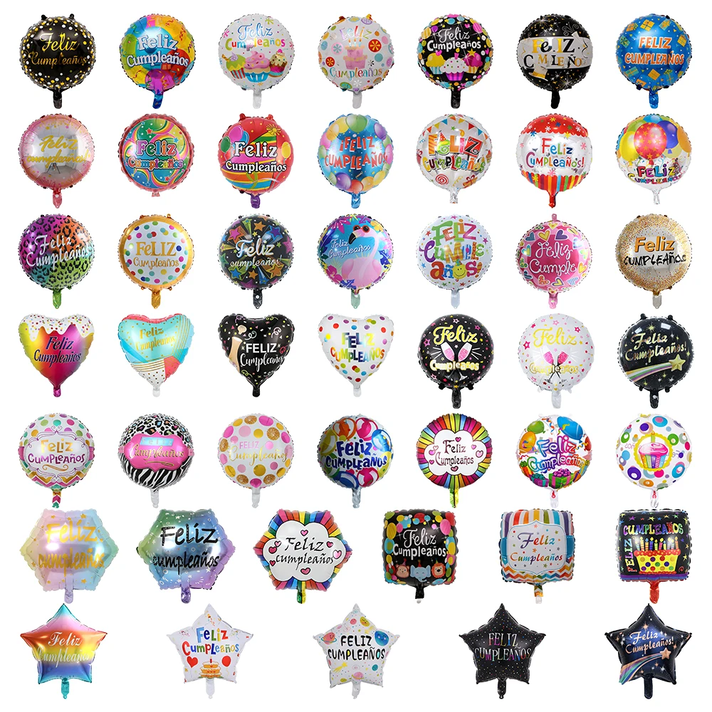 

10 шт., 18 дюймов, новые воздушные шары из алюминиевой фольги