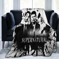 supernatural 3d blanket personalized printing soft coral wool blanket mechanically washed flannel blanket