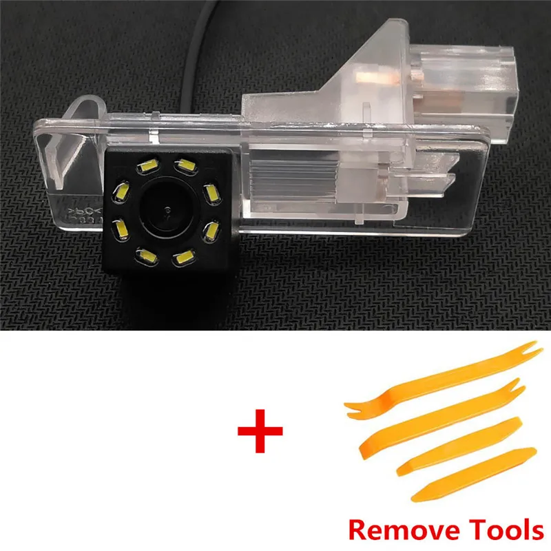 Camera x Tool YIFOUM 170 градусов HD камера заднего вида для Renault Grand Scenic Lodgy Captur Duster Clio Megane Fluence Modus Latitude Symbol - Название цвета: Camera x Tool