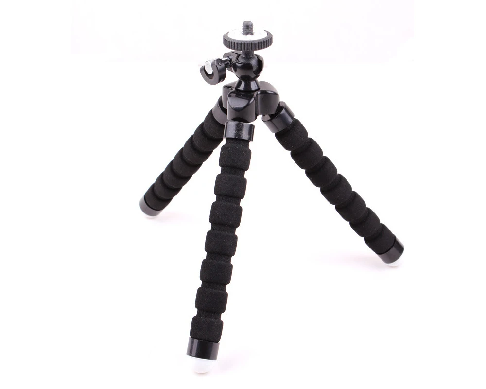 Гибкая мини-подставка для штатива для Gopro Hero Session Gitup Thieye Xiaomi Yi Lite SJcam аксессуары для смартфона