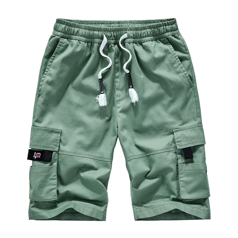 Шорты карго мужские камуфляжные х/б повседневные|Мужские шорты| |