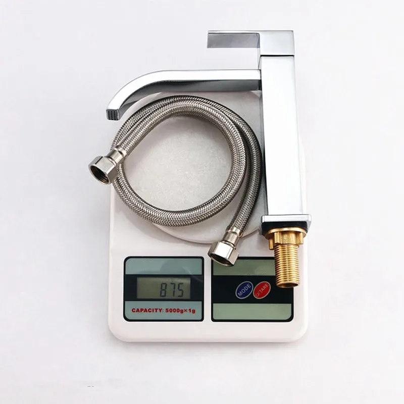 Водопад для ванной комнаты кран холодной воды с одной ручкой современный одним