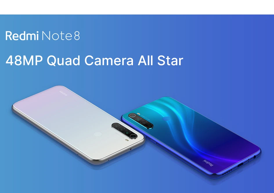 Глобальная версия Xiaomi Redmi Note 8 4 Гб 64 Гб Смартфон 48мп камера Snapdragon 665 мобильный телефон 4000 мАч 18 Вт Быстрая зарядка 6," FHD