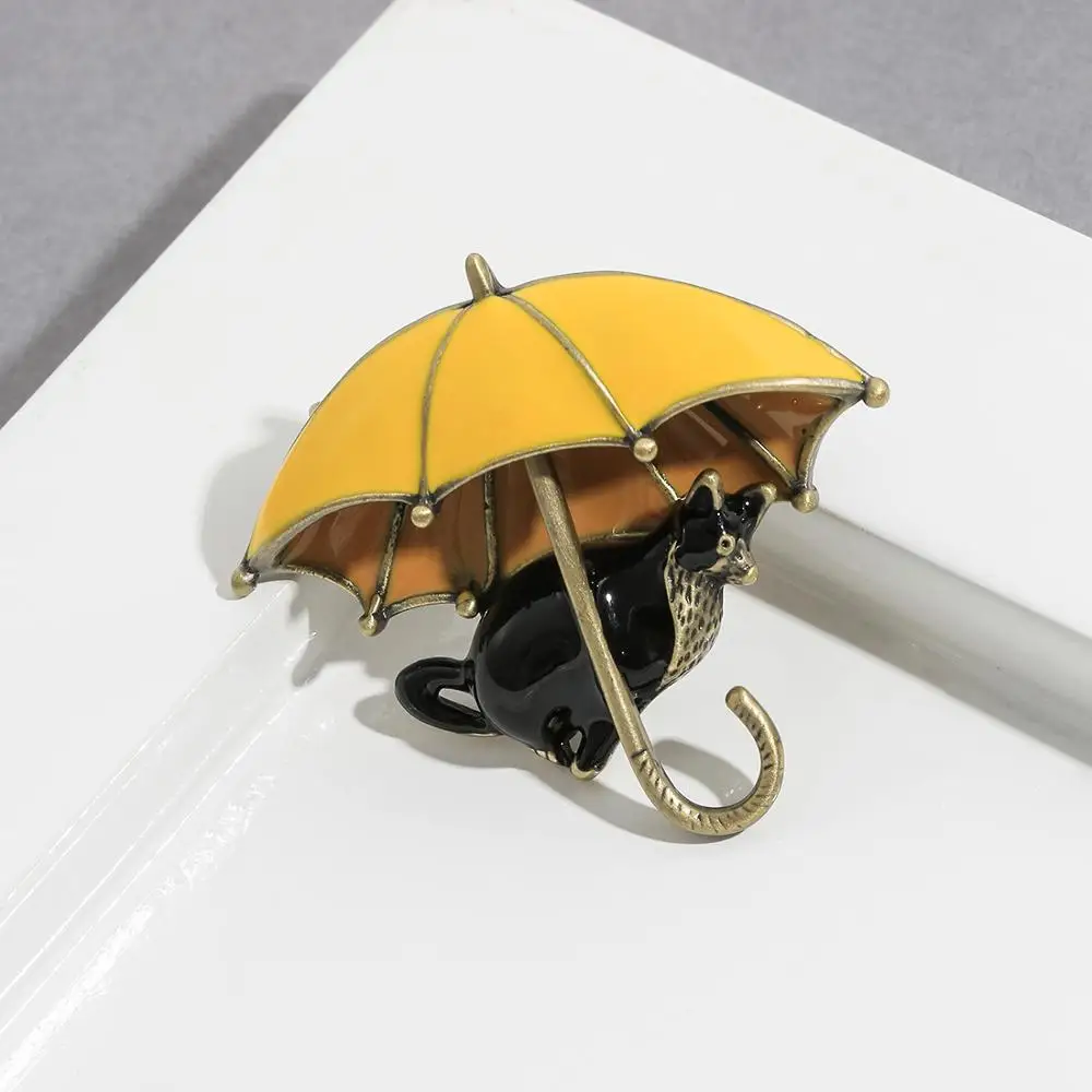 Neoglory 2020 модные эмалевые броши в форме кота и орнамента животных для женщин