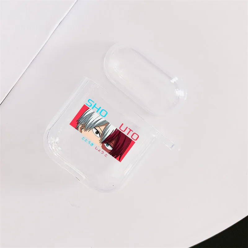 Чехол для наушников Airpods 2 1 чехол беспроводных с милыми персонажами моя геройская