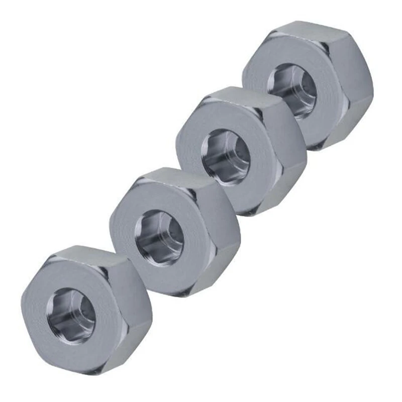 Алюминиевый Радиоуправляемый автомобиль 12 мм шестигранный привод адаптер