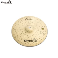 kingdo professional 100 handmade b20 artist modern series 12 splash cymbal for drums set