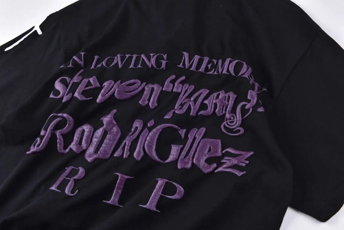 20SS CPFM.XYZ футболка Yams день влюбленной памяти Высокое качество 1:1 топ футболки для