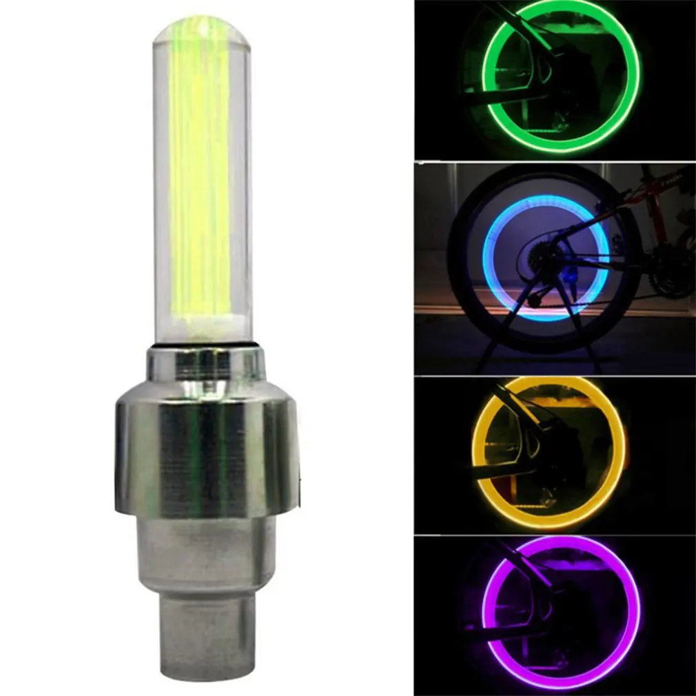 

Осветительный клапан для велосипеда, осветительный элемент, осветсветильник ное оборудование для колеса, аксессуары, светящаяся палочка