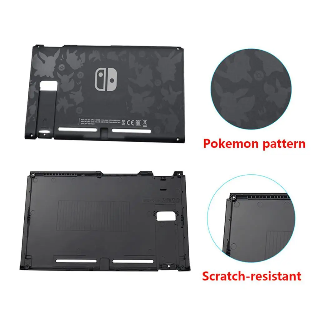 Чехол для задней панели корпуса чехол консоли Nintendo Switch сменный защитный игровой