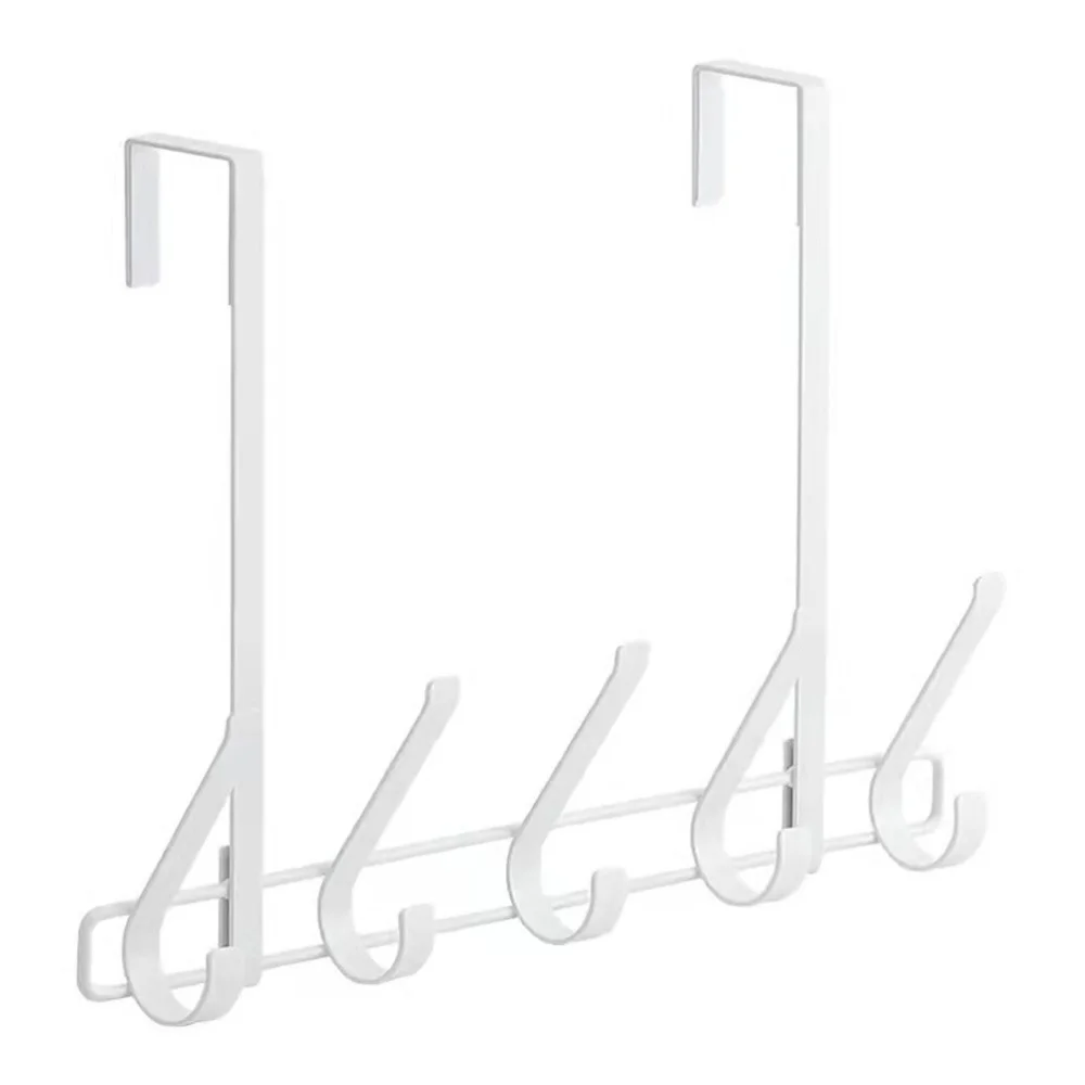 

1pc Simple Behind Door Hook Household Sundries Storage Hanger Storage Holder