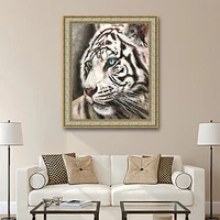 diy 5d a todo color diamante pintura animal tigre punto de cruz imagen con mosaico rhinestone tigre diamante bordado