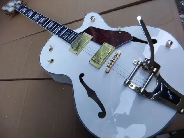 Оптовая продажа Китай джазовая гитара электрогитара по индивидуальному заказу