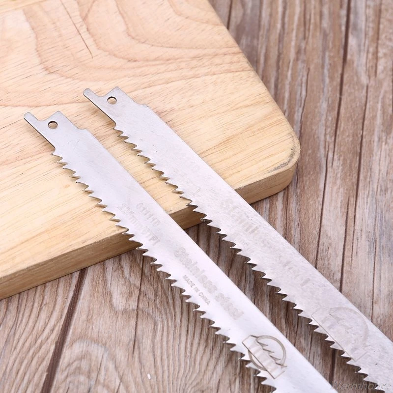 

2pcs S1111D Stainless Steel Reciprocating Sabre Saw Blade for Cutting Wood Metal Aluminum Tube 9'' N19 20 Dropshipping