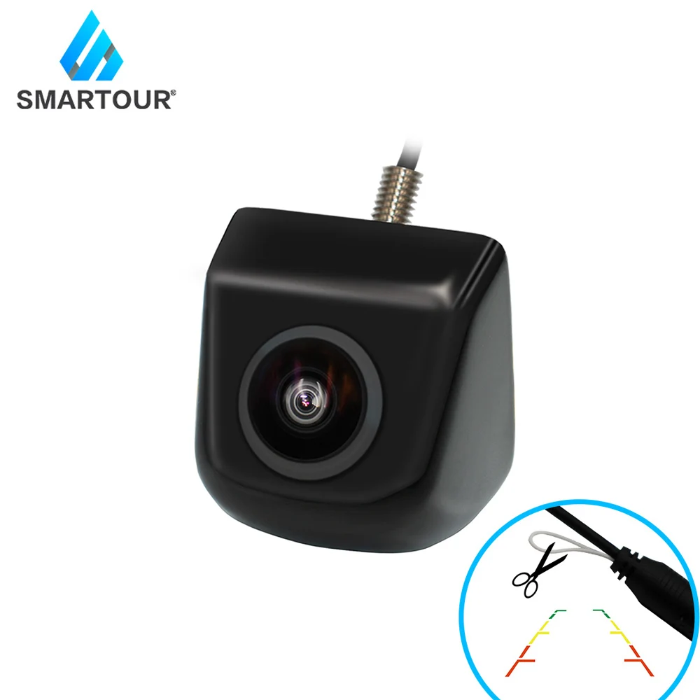 Автомобильная камера заднего вида Smartour водонепроницаемая с функцией ночного