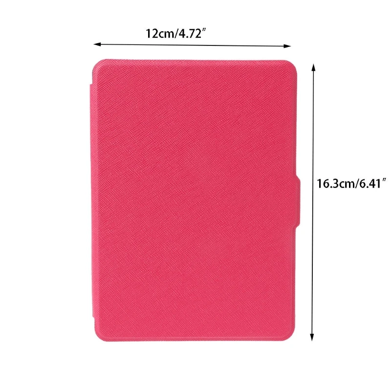 Искусственная кожа откидная крышка устойчивый планшетный чехол для Amazon Kindle 8th