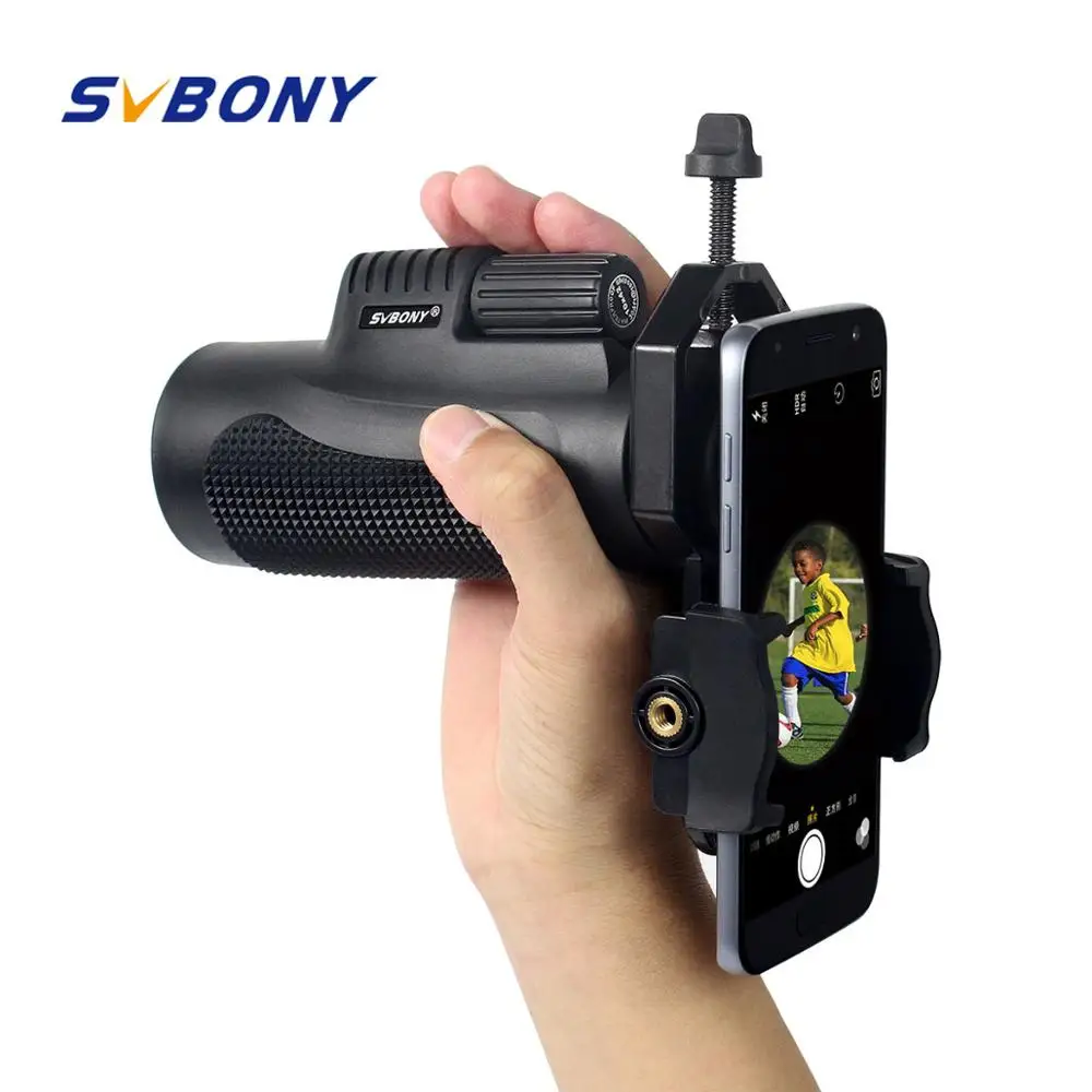 

Монокулярный телескоп SVBONY 10x42, водонепроницаемый монокулярный телескоп BK7 Focus, для путешествий, кемпинга, улицы, оптики, пешего туризма, F9116AD