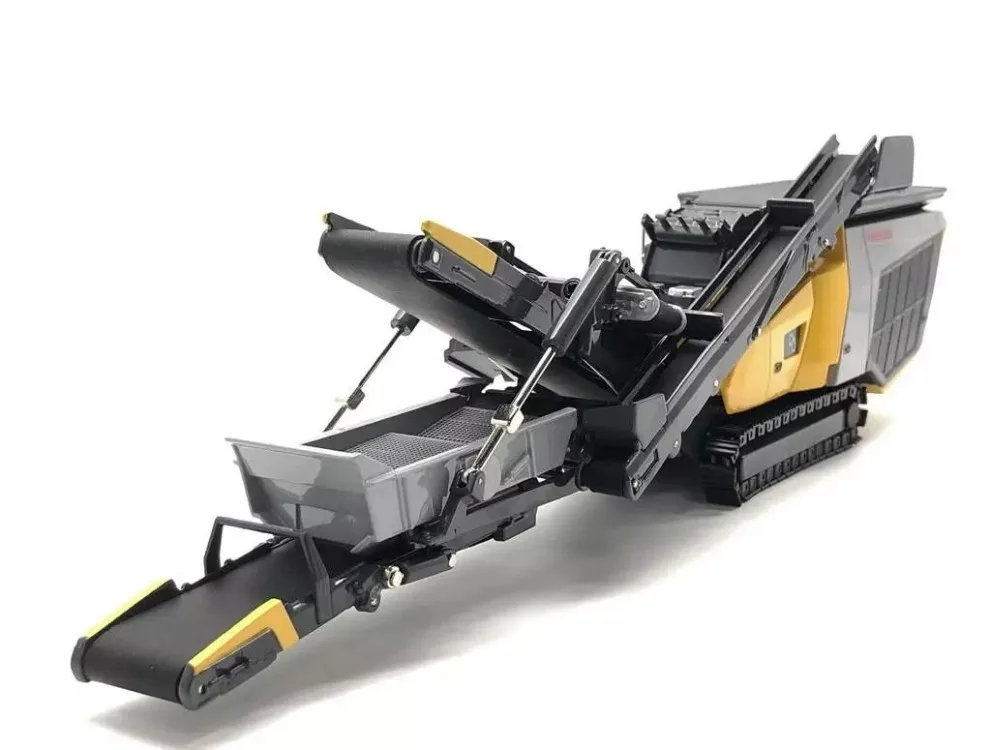 Коллекционная литая игрушка модель 1:50 Keestrack R3 модель дробилка дробильная установка инженерное оборудование для украшения, бизнес подарок
