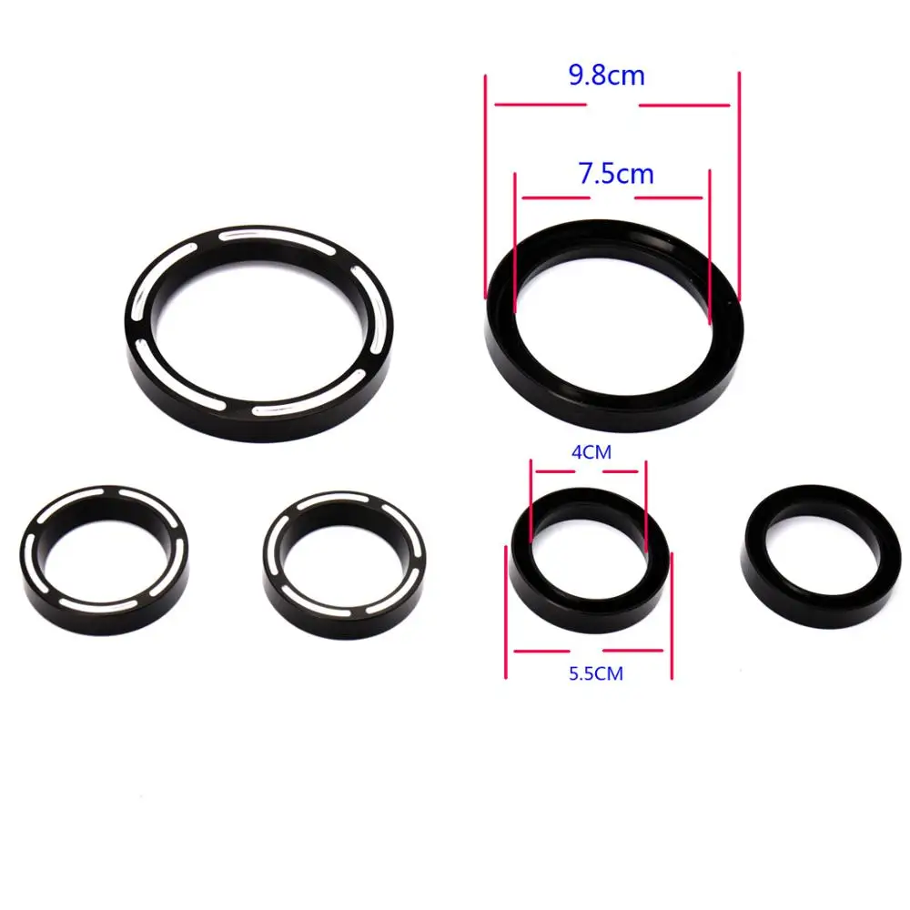 Крышка приборной панели неглубокая огранка ободок набор для Harley Road Glide Street FLHX 96 01