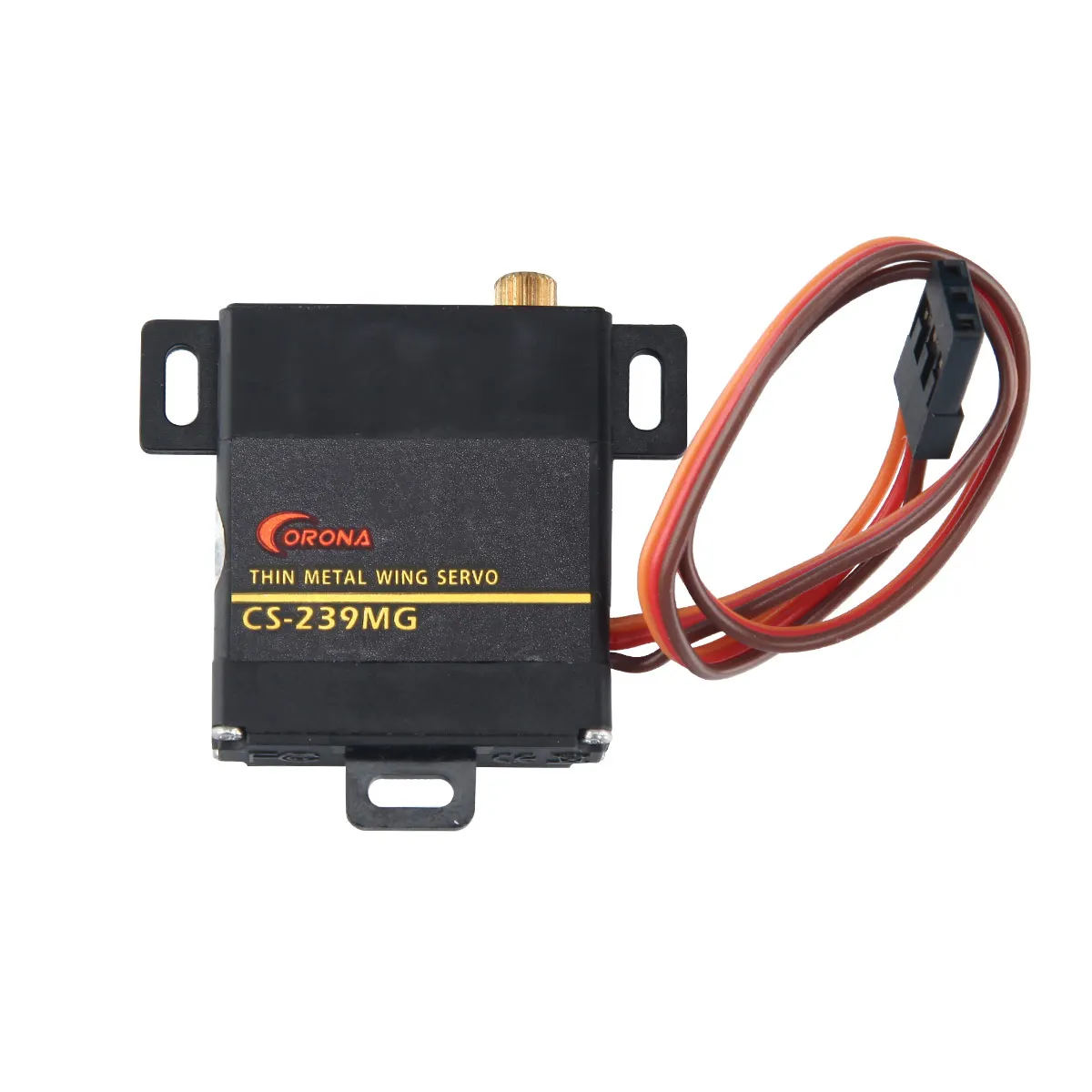 Серводвигатель 22g/4 6 кг/0 14 сек CS 239MG микро сервопривод 30x10x34.5мм|micro servo|servo servometal gear |