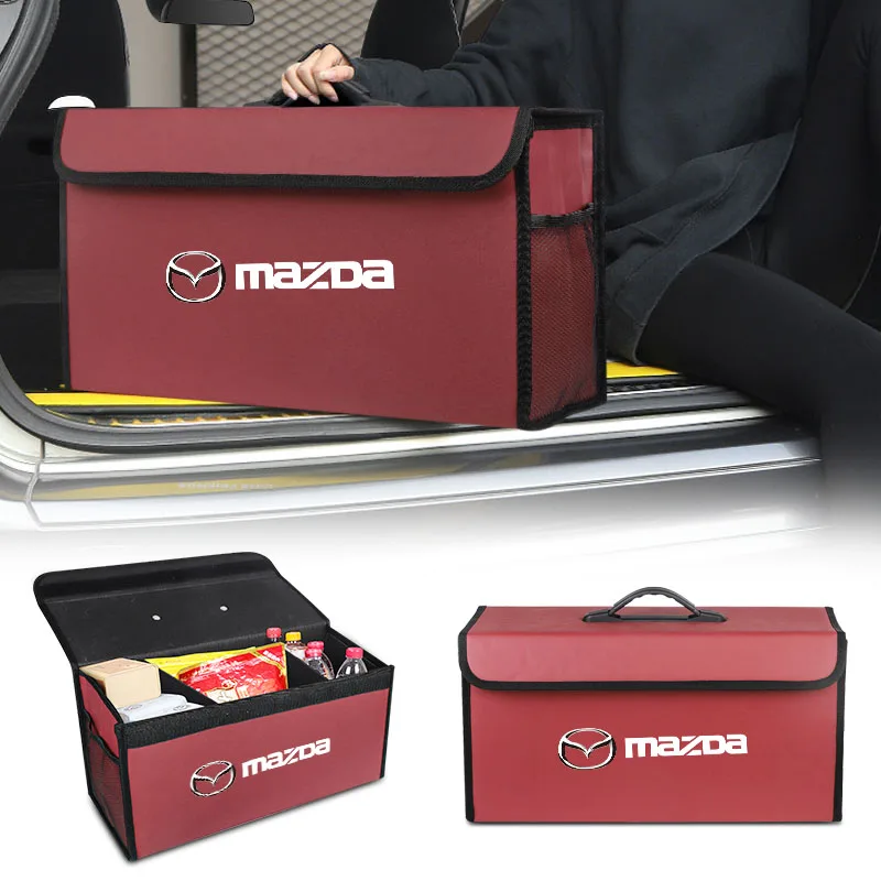 Автомобильный багажник коробка для хранения Органайзер путешествий сумка