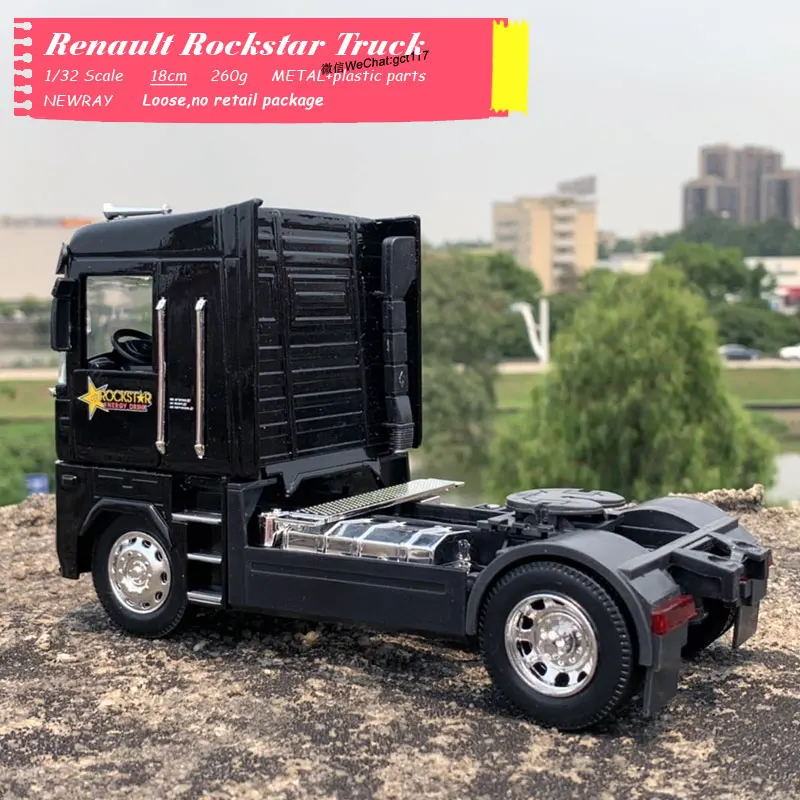 Newray 1/32 масштаб Renault AE500 Magnum 18 см Длина литья под давлением Металл Модель