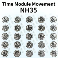 time module movement nh35 automatic machine machanical watch parts wheels for mod watch date timepieces replace accessories