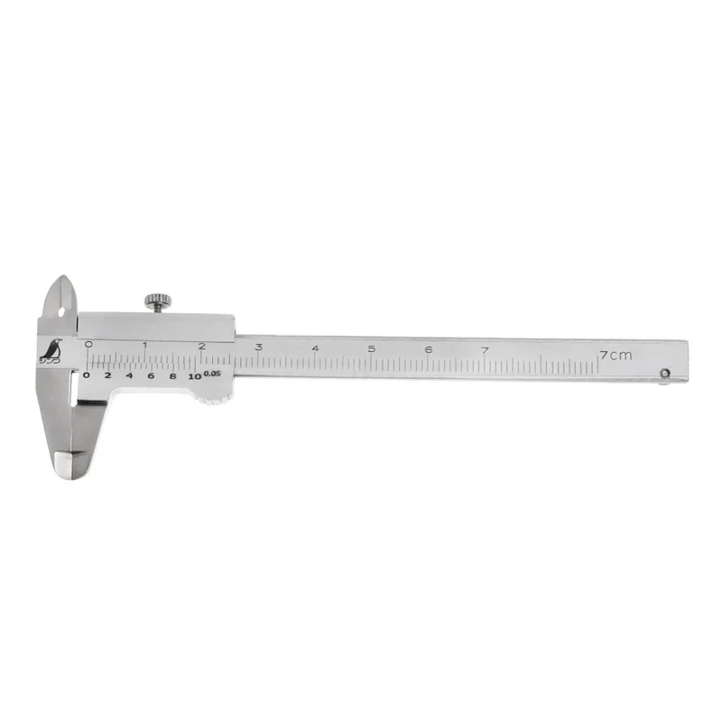 

Carpenters Vernier Caliper Mini Stainless Steel Anti rust Scale Portable