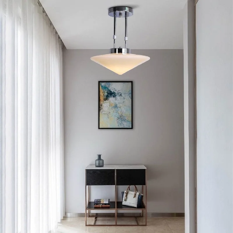 Светодиодный Люстра Bauhaus для столовой нордическая лампа в виде грибов
