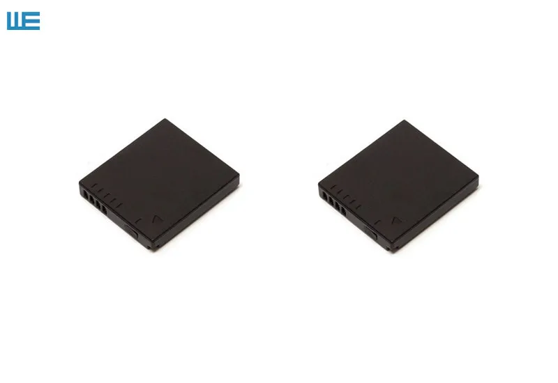 DMW-BCF10 DMW-BCF10E BCF10 BCF10E CGA-S106 CGA-S009 Battery for Lumix DMC-TS2 DMC-TS3 DMC-TS4 DMC-F3 DMC-FH1 DMC-FH20 DMC-FH22. |