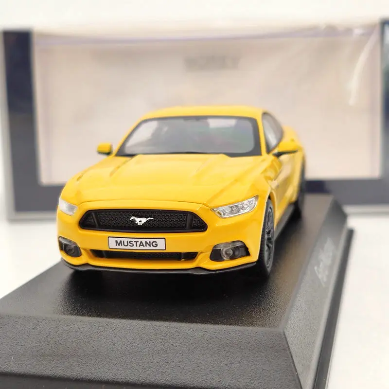 Модель игрушечного автомобиля Norev 1:43 Ford Mustang GT 2014/2015 литой автомобиль