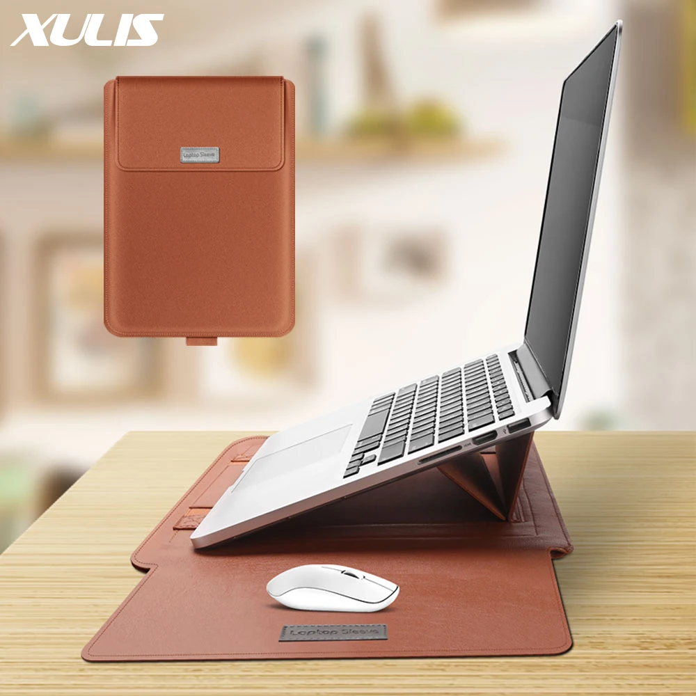 Универсальная сумка для ноутбука MacBook Pro Air 11 12 13 3 15 6 4 16 дюймов чехол Asus Huawei Matebook X