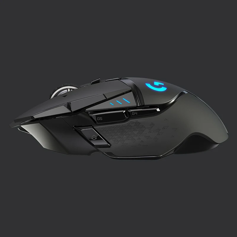 Беспроводная игровая мышь Logitech G502 2 4 ГГц HERO 16000DPI RGB для overwatch