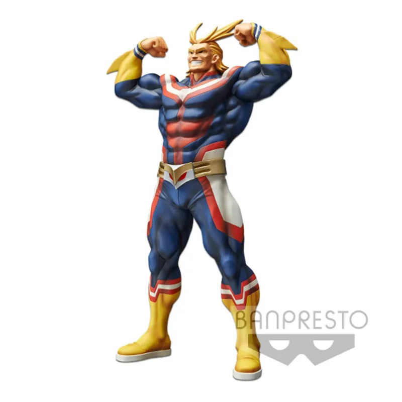 

Judai 28cm Original Banpresto My Hero Academia Grandista All Might GROS PVC Figure Model Collection Doll Toys