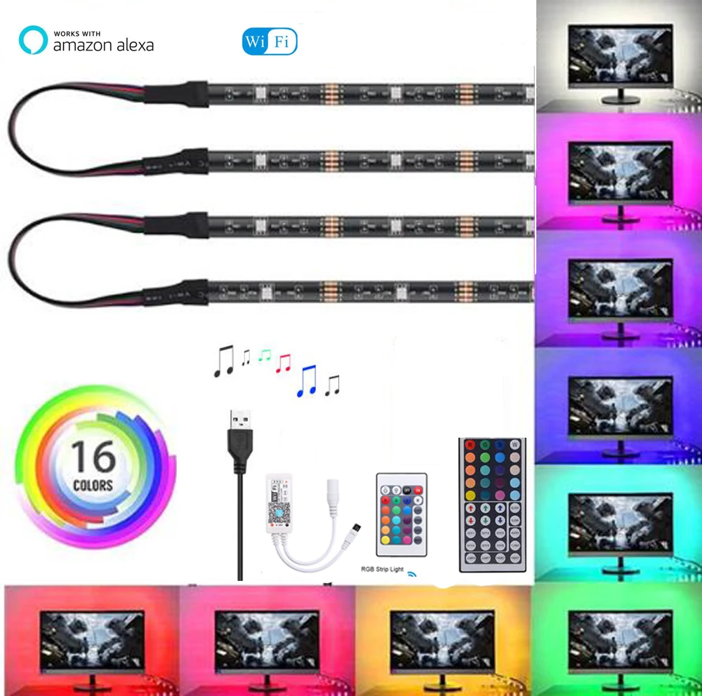 Светодиодная ленсветильник гибкая светодиодная лента для комнасветильник с