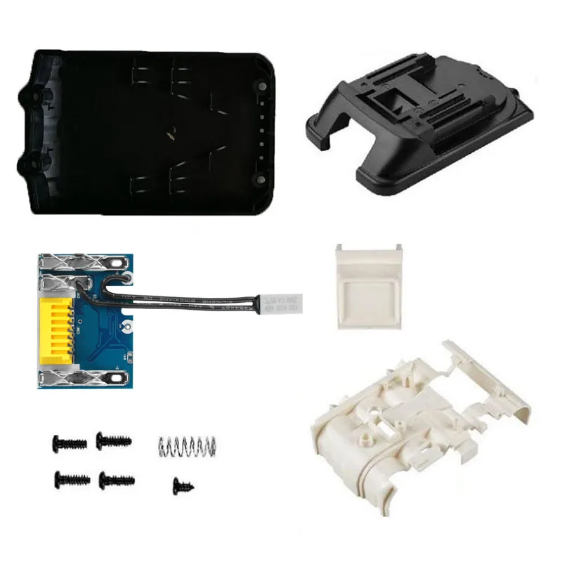 BOX-PCB BL1815 электрическая дрель аксессуар литий-ионная батарея пластиковый чехол печатная плата защита монтажная плата для MAKITA 18 в 1.5Ah 2Ah - Цвет: BOX-PCB