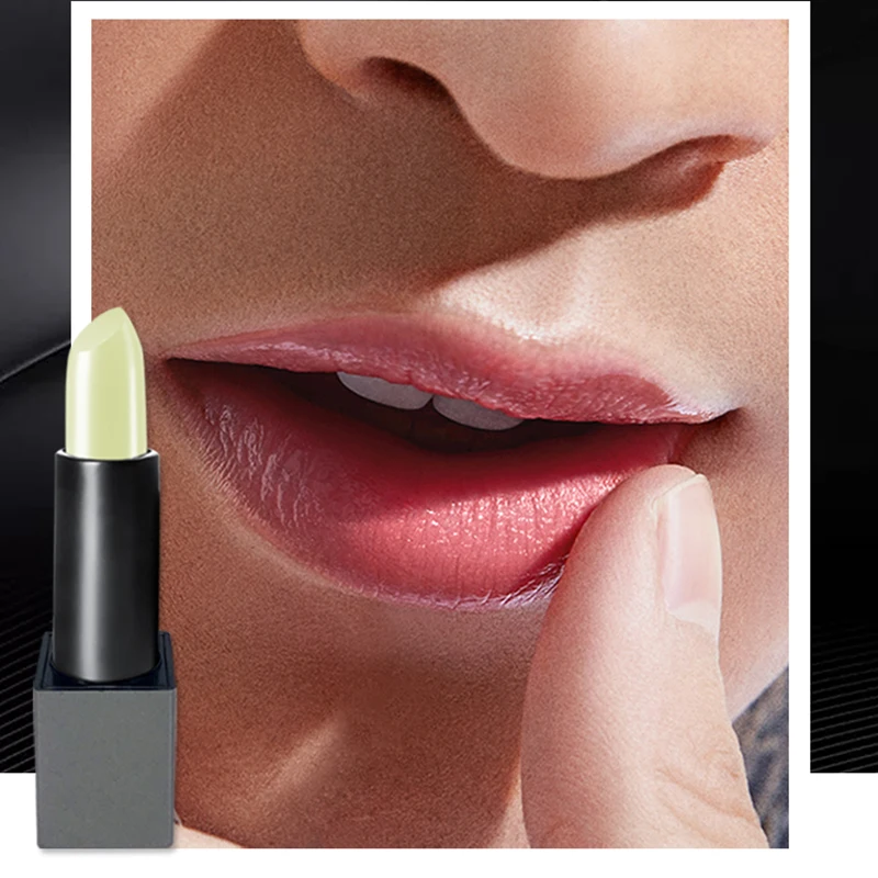 Мужской Прозрачный бальзам для губ натуральная Увлажняющая помада роскошный