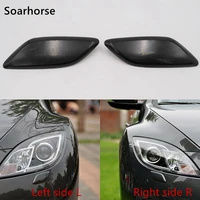 soarhorse 1 pair for mazda 6 m6 2007 2008 2009 2010 front headlight headlamp washer spray nozzle cover cap