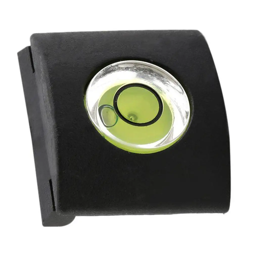 

Flash Hot Shoe Cover Cap Bubble Spirit Level Protective Case Easy to carry for Canon Nikon Eals XR64 Olympus Pentax DSLR Camera