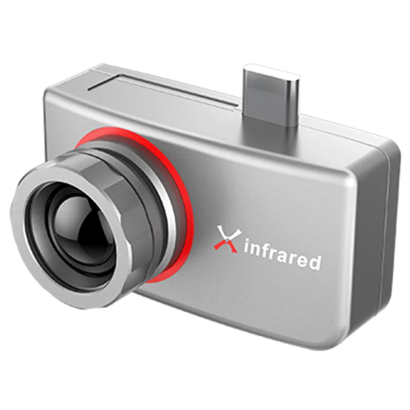 

2021 Hot-sale IRAY T3S infrared thermal imaging phone mobile phone thermal imager for Android
