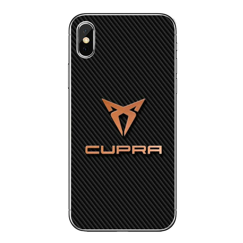 Для samsung Galaxy S10 Lite S9 S8 S7 S6 edge Plus S5 S4 примечание 9 8 5 4 мини-сиденье Cupra спортивный автомобиль аксессуары чехол для телефона - Цвет: Cupra-sport-B-06