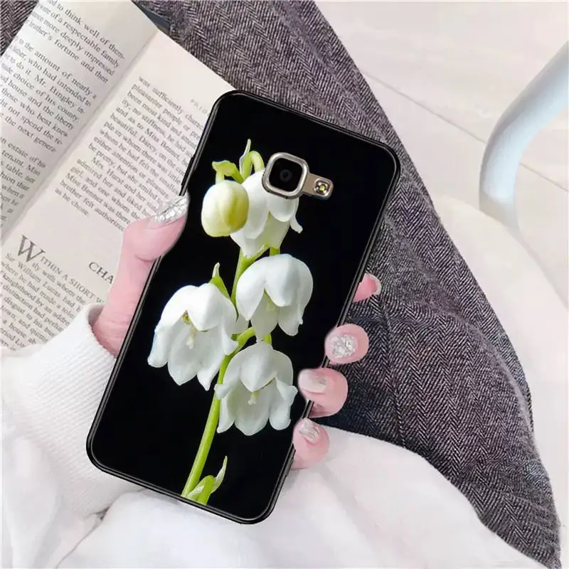 Чехол для телефона Babaite с изображением белого цветка ландыша Samsung Galaxy A50 A30 A71 A40 A60