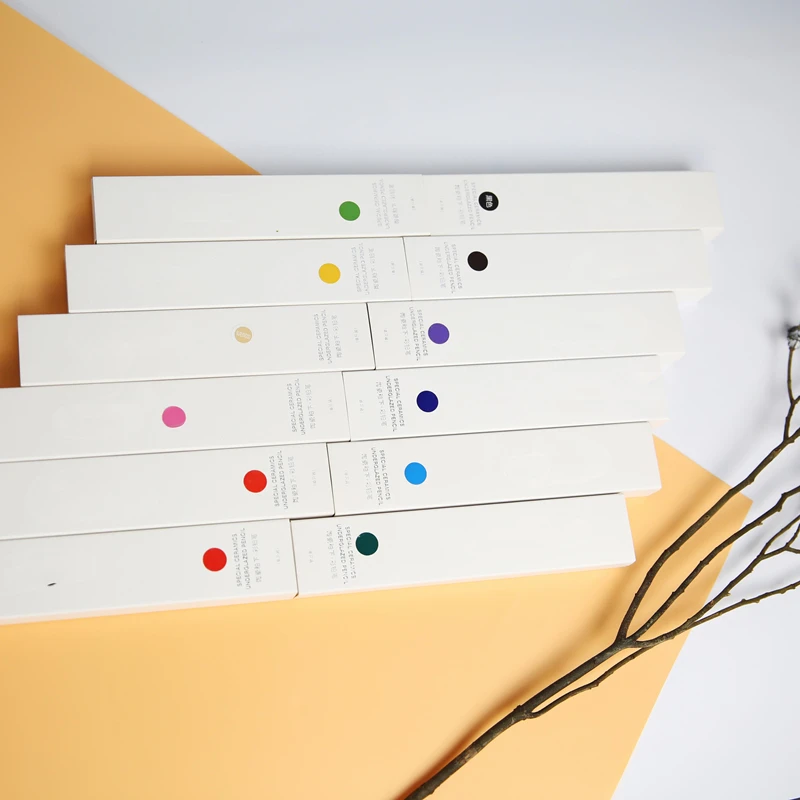 1 шт. керамический художественный подглазурный цветной карандаш для рисования