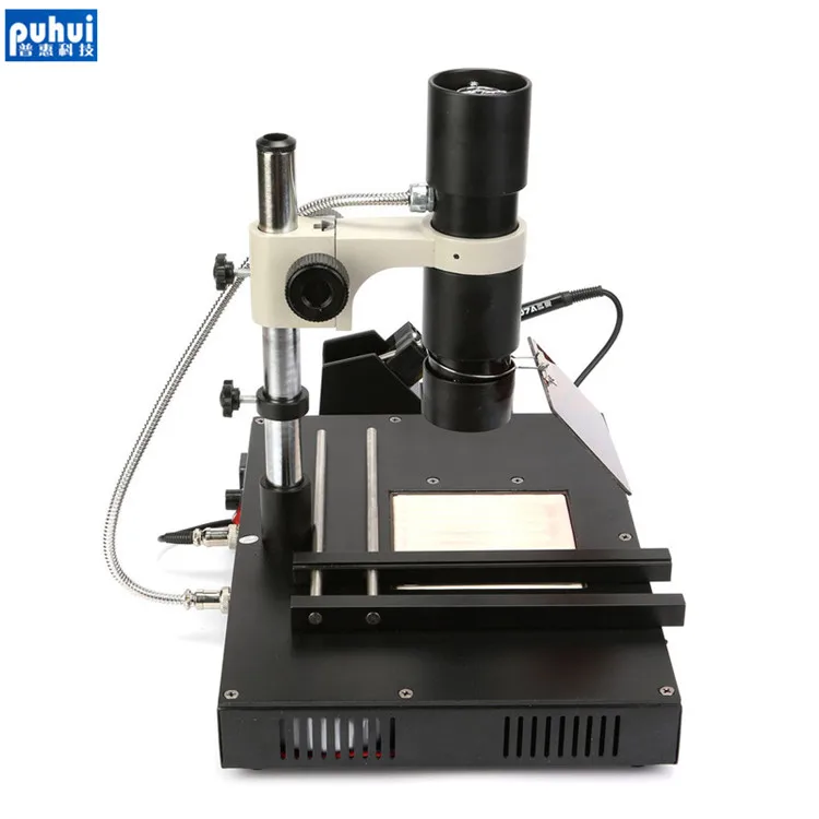 Авторизованная паяльная станция PUHUI BGA сварочный аппарат для пайки IRDA T862 +