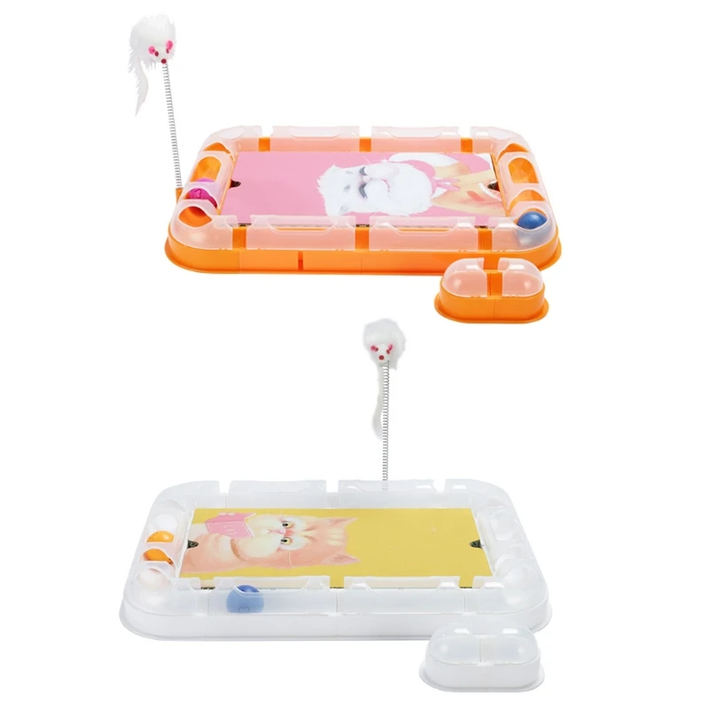 

LXAF Cardboard Cat Track Toys Cat Scratcher Board Nail Scraper Mat Kitten Lounge Cats Scratching Pad Rest Bed Toy Furniture Pet