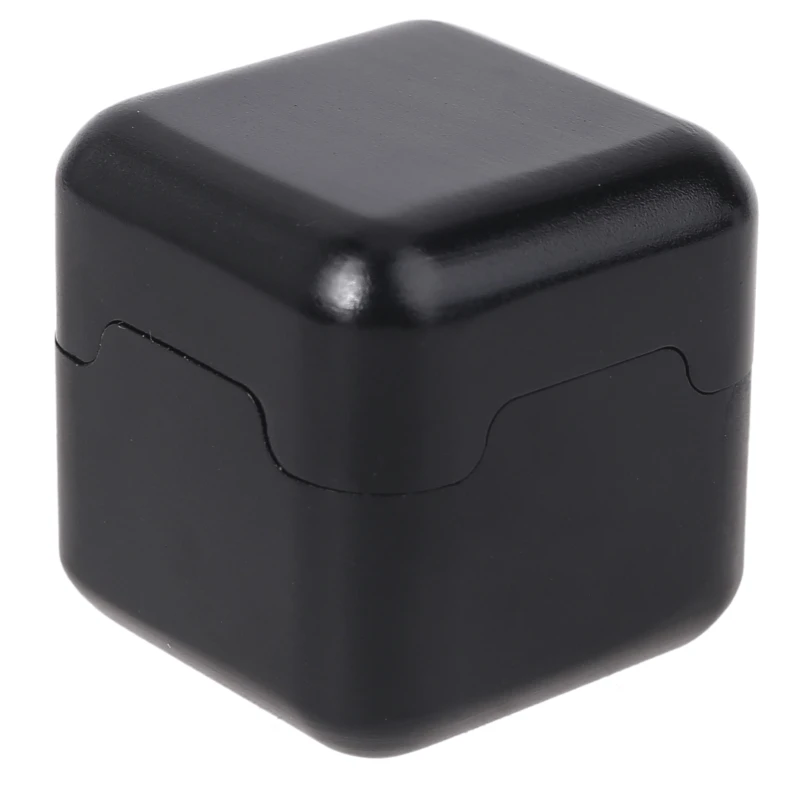 

Aluminum Portable Mini Pool Cue Tip Chalk Holder Carrier Case Box for Billiard