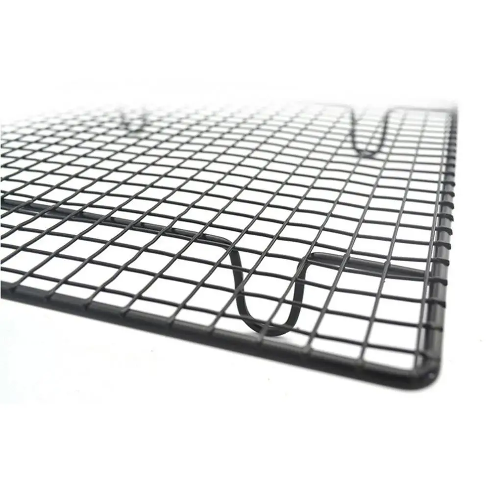 

2020Hot Sale Stainless Steel Nonstick Cooling Rack Cooling Grid Baking Tray For Biscuit/Cookie/Pie/Bread/Cake Baking Rack