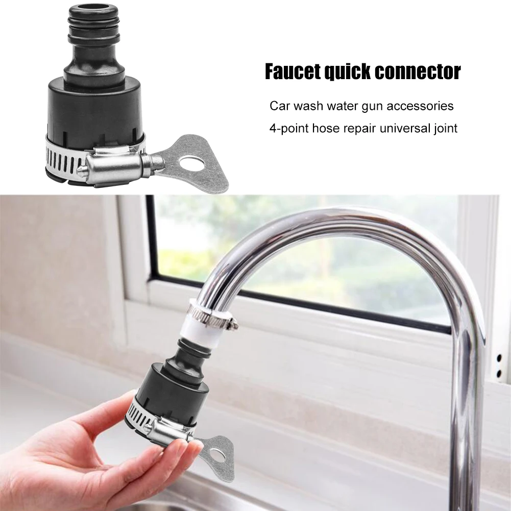 

Universal Courtyard Water Faucet Adapter Plastic Rubber Hose Fitting Hose Irrigation Garden Watering Irrigation Supplies