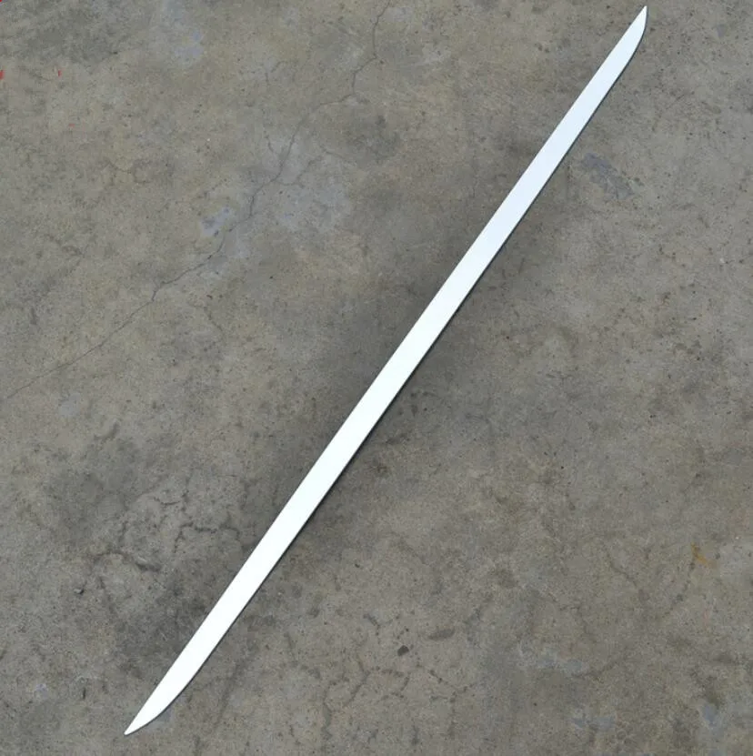 Задняя дверь нижняя крышка молдинговая отделка задней двери из нержавеющей