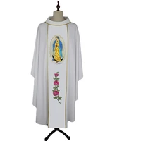 chasuble our lady of guadalupe gothic stand up collar chasubles for catholic priests